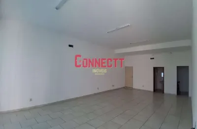 Salão para alugar, 72 m² por r$ 3.394/mês - campos elíseos - ribeirão preto/sp