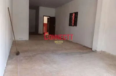 Salão para alugar, 80 m² por r$ 1.440,00/mês - centro - ribeirão preto/sp