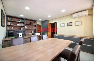 Conjunto para alugar, 80 m² por r$ 2.412/mês - centro - ribeirão preto/sp