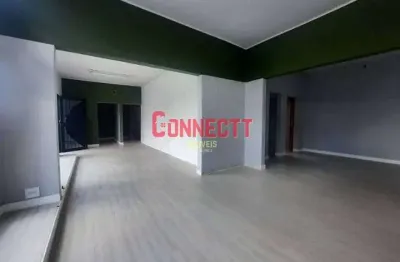 Salão para alugar, 130 m² por r$ 5.355,00/mês - jardim sumaré - ribeirão preto/sp