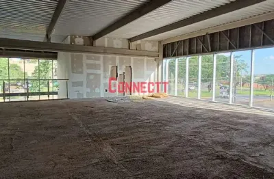 Salão para alugar, 330 m² por r$ 35.000,00/mês - jardim canadá - ribeirão preto/sp