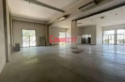 Salão para alugar, 700 m² por r$ 31.700,00/mês - vila monte alegre - ribeirão preto/sp