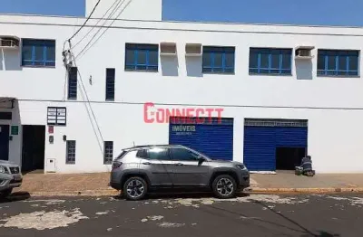 Salão para alugar, 140 m² por r$ 3.640,00/mês - jardim anhangüera - ribeirão preto/sp
