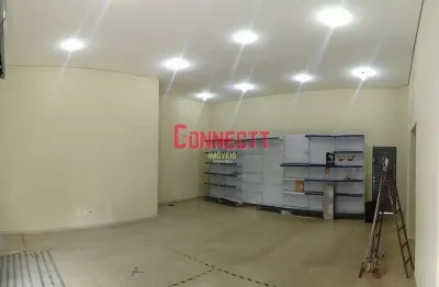 Salão para alugar, 80 m² por r$ 3.600,00/mês - centro - ribeirão preto/sp