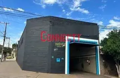 Salão à venda, 200 m² por r$ 735.000,00 - parque ribeirão preto - ribeirão preto/sp