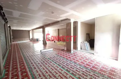 Salão comercial de 180m² de esquina no bairro nova aliança sul.