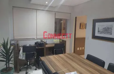 Sala à venda, 79 m² por r$ 742.000,00 - vila ana maria - ribeirão preto/sp