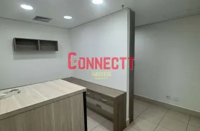 Sala para alugar, 42 m² por r$ 4.480,00/mês - jardim califórnia - ribeirão preto/sp