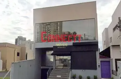 Salão comercial de 170m² no bairro jardim botânico.