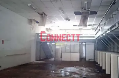 Galpão, 280 m² - venda por r$ 1.250.000,00 ou aluguel por r$ 3.276,00/mês - centro - ribeirão preto