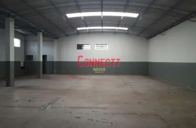 Galpão à venda, 314 m² por r$ 600.000,00 - parque industrial avelino alves palma - ribeirão preto/s