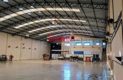 Galpão para alugar, 1100 m² por r$ 32.831,37/mês - jardim zara - ribeirão preto/sp