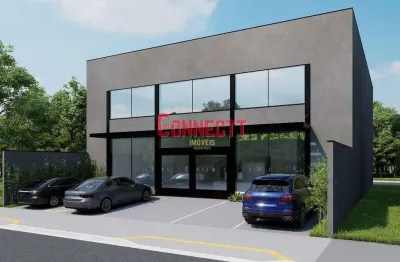 Salão comercial 356m² 4 vagas em avenida no bairro cristo redentor