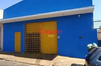 Galpão à venda, 282 m² por r$ 520.000,00 - campos elíseos - ribeirão preto/sp