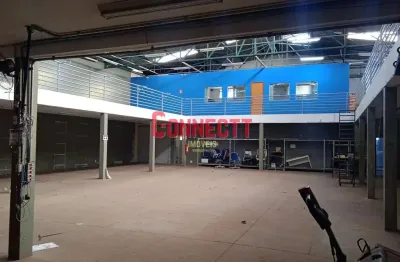 Galpão à venda, 1080 m² por r$ 3.800.000,00 - nova ribeirânia - ribeirão preto/sp