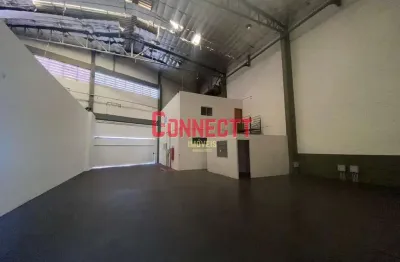 Galpão para alugar, 890 m² por r$ 46.750/mês - parque industrial lagoinha - ribeirão preto/sp