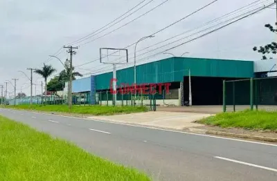 Galpão de 4000m² de frente ao rodovia anhanguera ribeirão preto