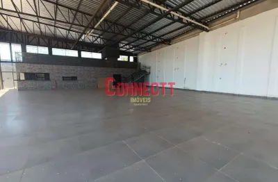 Galpão comercial de 788m² de terreno sendo 498m² de área construída na city ribeirão preto