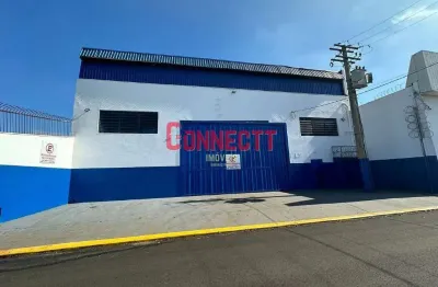 Galpão à venda, 602 m² por r$ 1.500.000,00 - vila carvalho - ribeirão preto/sp