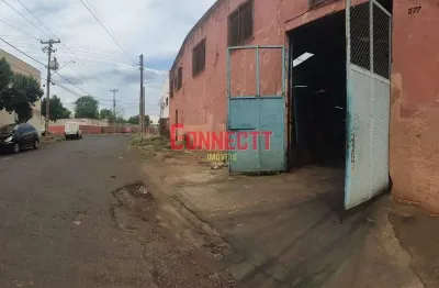 Galpão à venda,  1,114m² por r$ 1.850.000 - parque industrial tanquinho - ribeirão preto/sp