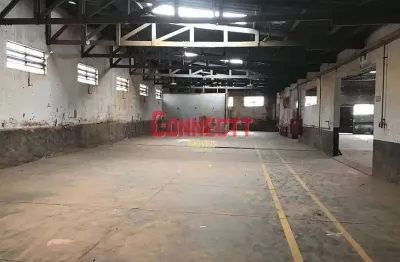 Galpão à venda, 1980 m² por r$ 2.400.000,00 - campos elíseos - ribeirão preto/sp