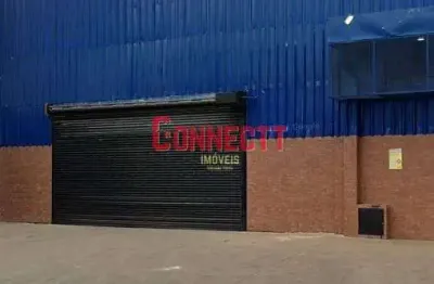 Galpão para alugar, 400 m² por r$ 18.000,00/mês - alto da boa vista - ribeirão preto/sp
