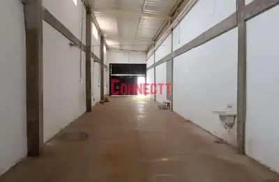Galpão para alugar, 165 m² por r$ 2.900,00/mês - parque ribeirão preto - ribeirão preto/sp