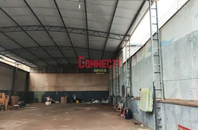 Galpão à venda, 350 m² por r$ 1.500.000,00 - jardim salgado filho - ribeirão preto/sp