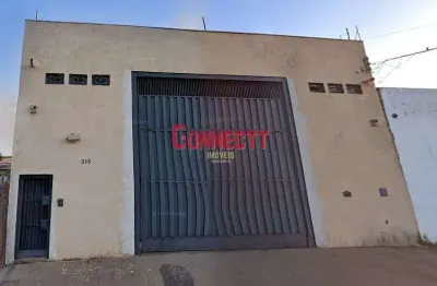 Galpão à venda, 270 m² por r$ 900.000,00 - jardim salgado filho - ribeirão preto/sp