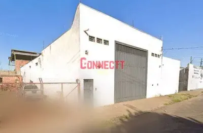 Galpão à venda, 700 m² por r$ 3.000.000,00 - jardim salgado filho - ribeirão preto/sp