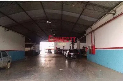 Galpão à venda, 1729 m² por r$ 2.400.000,00 - campos elíseos - ribeirão preto/sp