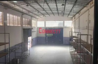 Galpão para alugar, 700 m² por r$ 7.260/mês - independência - ribeirão preto/sp