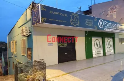 Prédio comercial com casa à venda, 550 m² por r$ 1.250.000 - centro - sapucaia do sul/rs