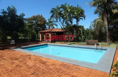 Chácara à venda, 5600 m² por r$ 1.700.000,00 - quinta do bosque - ribeirão preto/sp