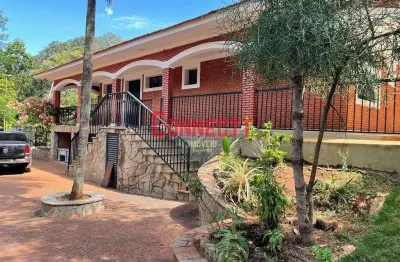 Chácara com 7 dormitórios à venda, 6400 m² por r$ 2.200.000,00 - recreio internacional - ribeirão p