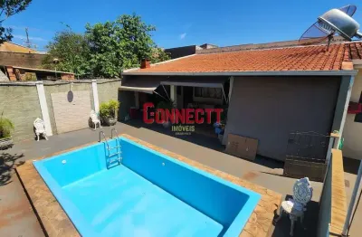Chácara com 3 dormitórios à venda, 700 m² por r$ 650.000 - jardim maria goretti - ribeirão preto/sp