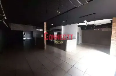Ponto para alugar, 304 m² por r$ 3.580,00/mês - vila monte alegre - ribeirão preto/sp