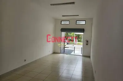 Salão comercial para locação de 40m² no bairro  jardim florestan fernandes.