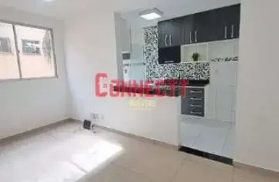 Apartamento à venda, parque industrial lagoinha, ribeirão preto, sp