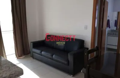 Apartamento para locação 1 quarto, 1 suite, 1 vaga, 44m², jardim nova aliança, ribeirão preto - sp