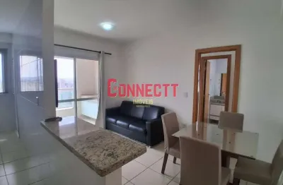 Apartamento com 1 quarto para alugar no Jardim Nova Aliança, Ribeirão Preto 