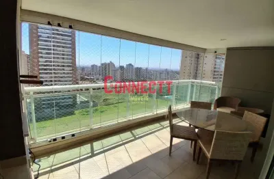 Apartamento com 3 dormitórios para alugar, 112 m² por r$ 5.500,00/mês - bosque das juritis - ribeir