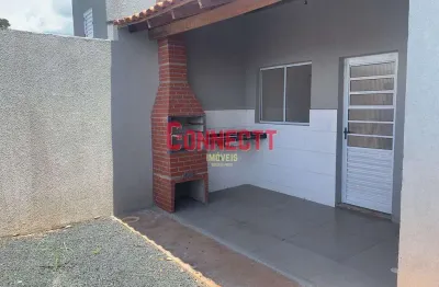 Casa de 2 quartos sendo 1 suite 1 vaga no bairro parque das gaivotas.