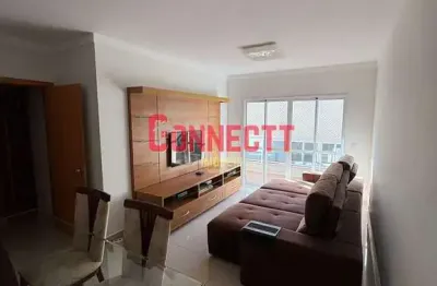 Apartamento para locação, jardim irajá, ribeirão preto, sp