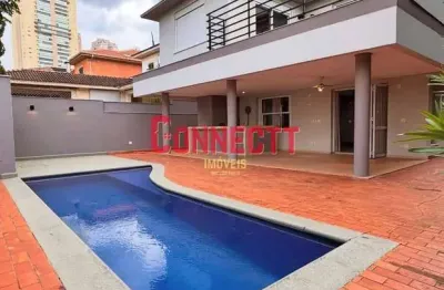 Casa para locação, jardim irajá, ribeirão preto, sp