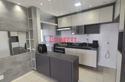 Apartamento com 3 dormitórios sendo 1 suíte com 2 vagas, 64 m² por r$ 2.300,00 - sumarezinho - ribe