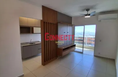 Apartamento com 2 dormitórios para alugar, 75 m² por r$ 3.100,00/mês - bonfim paulista - ribeirão p