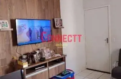Apartamento com 2 quartos à venda no Quintino Facci II, Ribeirão Preto 