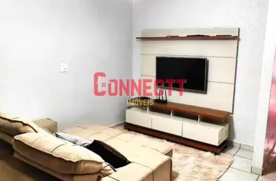 Casa à venda, jardim professor antônio palocci, ribeirão preto, sp
