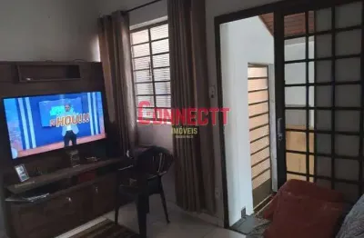 Casa com 2 quartos à venda na Vila Tibério, Ribeirão Preto 